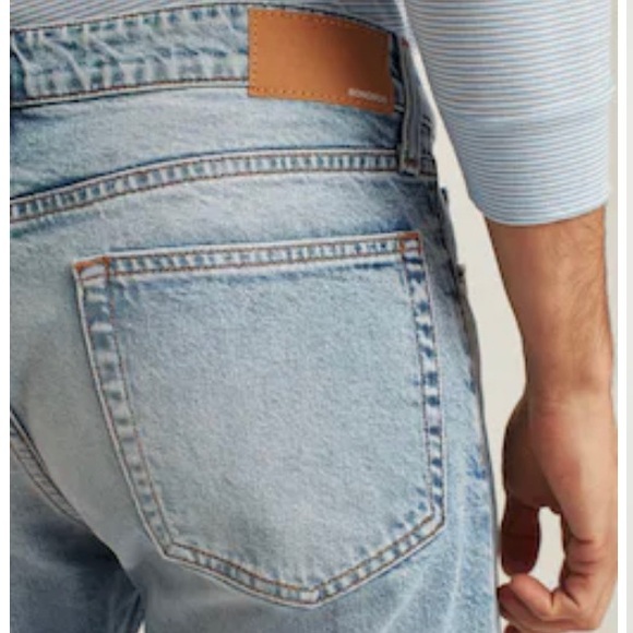 Bonobos All Season Jeans-First Light Wash - Picture 4 of 4